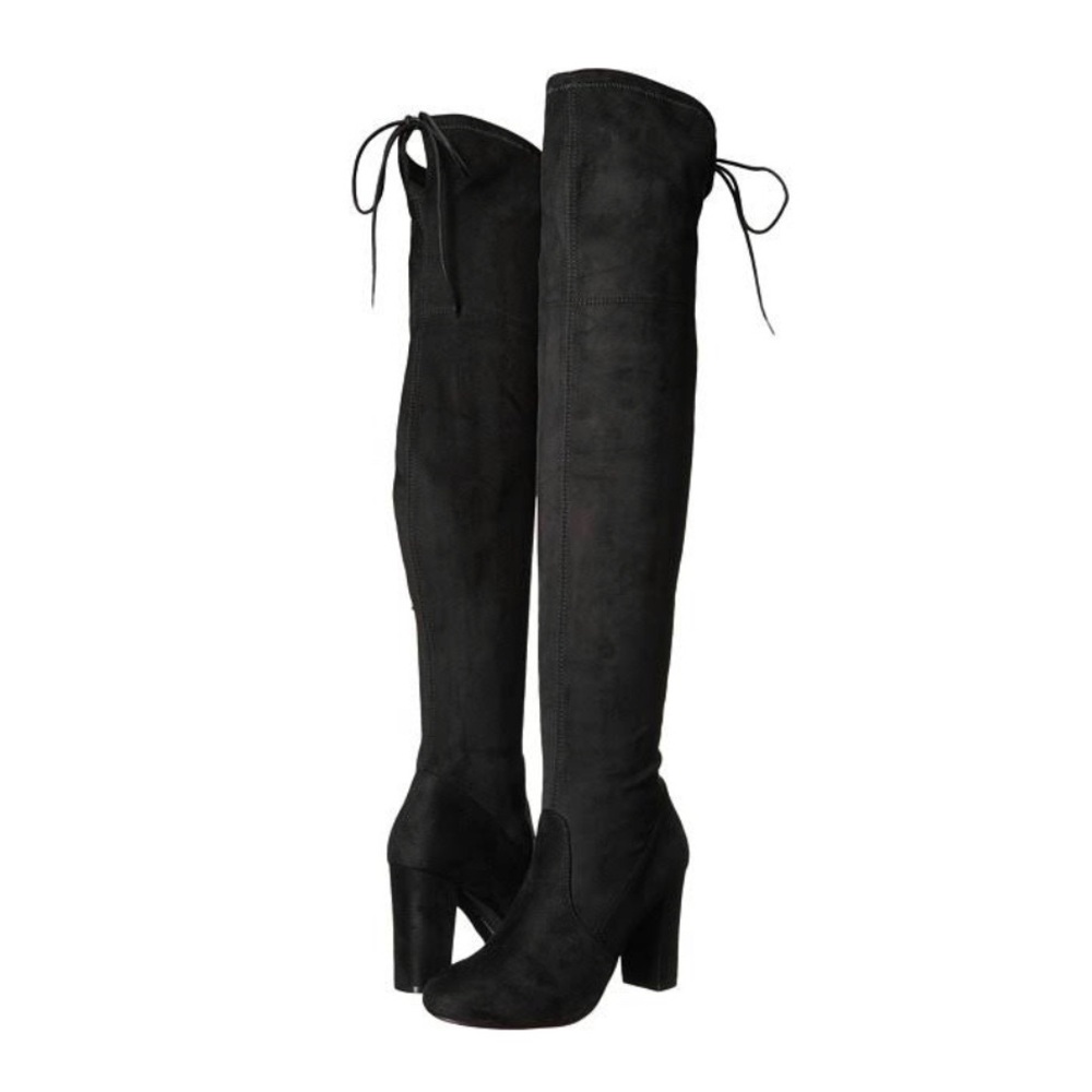 Chinese Laundry Brinna Over the Knee Boot Black 6
